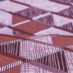 Soft Red Geometric Cotton Double Bedsheet for Double Bed with 2 Pillow Covers | Premium Bedding Sets - Image 4