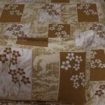Mustard Geo Floral Luxury Cotton Double Bedsheet for Double Bed with 2 Pillow Covers | Premium Floral Bedding Sets - Image 3