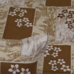 Mustard Geo Floral Luxury Cotton Double Bedsheet for Double Bed with 2 Pillow Covers | Premium Floral Bedding Sets - Image 4