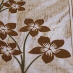 Mustard Geo Floral Luxury Cotton Double Bedsheet for Double Bed with 2 Pillow Covers | Premium Floral Bedding Sets - Image 5