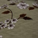 Green Blossom Meadow Cotton Double Bedsheet for Double Bed with 2 Pillow Covers | Premium Double Bed Bedsheet - Image 5