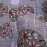 Emerald Garden Circles Cotton Double Bedsheet for Double Bed with 2 Pillow Covers | Premium Double Bed Bedsheet - Image 3