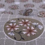 Emerald Garden Circles Cotton Double Bedsheet for Double Bed with 2 Pillow Covers | Premium Double Bed Bedsheet - Image 4