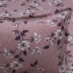 Pink Blossom Meadow Cotton Double Bedsheet for Double Bed with 2 Pillow Covers | Premium Double Bed Bedsheet - Image 3