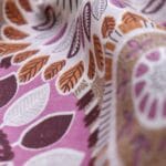 Warm Brown Mandala Rangoli Cotton Double Bedsheet for Double Bed with 2 Pillow Covers | Premium Bedding Sets - Image 4