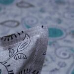 Sage Paisley Prestige Cotton Double Bedsheet for Double Bed with 2 Pillow Covers | Premium Double Bed Bedsheet - Image 4