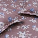 Earthy Garden Bloom Cotton Double Bedsheet for Double Bed with 2 Pillow Covers | Premium Double Bed Bedsheet - Image 2