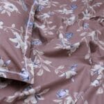 Earthy Garden Bloom Cotton Double Bedsheet for Double Bed with 2 Pillow Covers | Premium Double Bed Bedsheet - Image 3