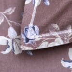 Earthy Garden Bloom Cotton Double Bedsheet for Double Bed with 2 Pillow Covers | Premium Double Bed Bedsheet - Image 4