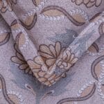 Serene Blossom Autumn Bloom Floral Cotton Double Bedsheet with 2 Pillow Covers | Queen Size Bedding Set - Image 3