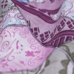 Pink Brown Boho Patchwork Cotton Double Bedsheet for Double Bed with 2 Pillow Covers | Premium Bohemian Bedding Sets - Image 5